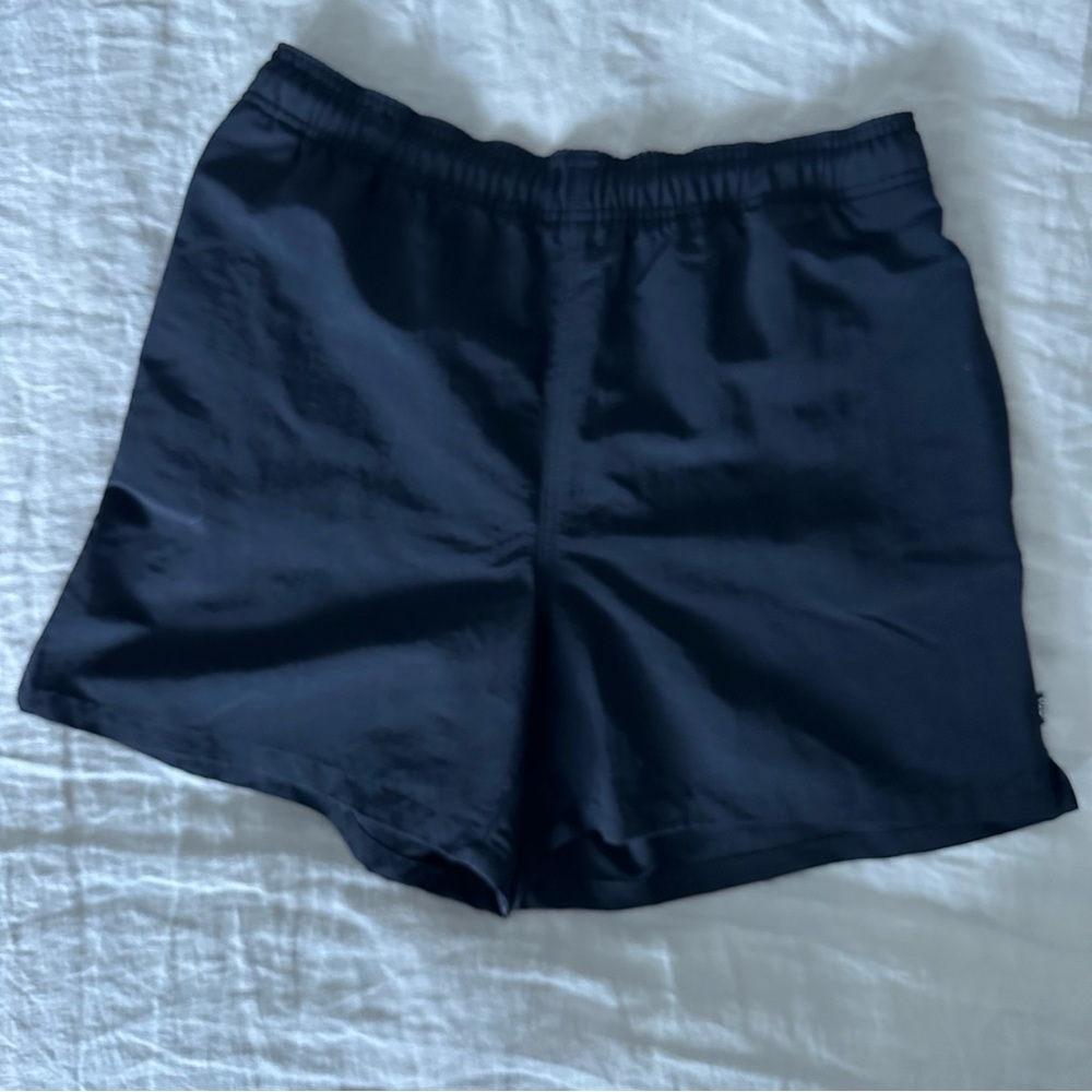 TNA Nylon Black Shorts